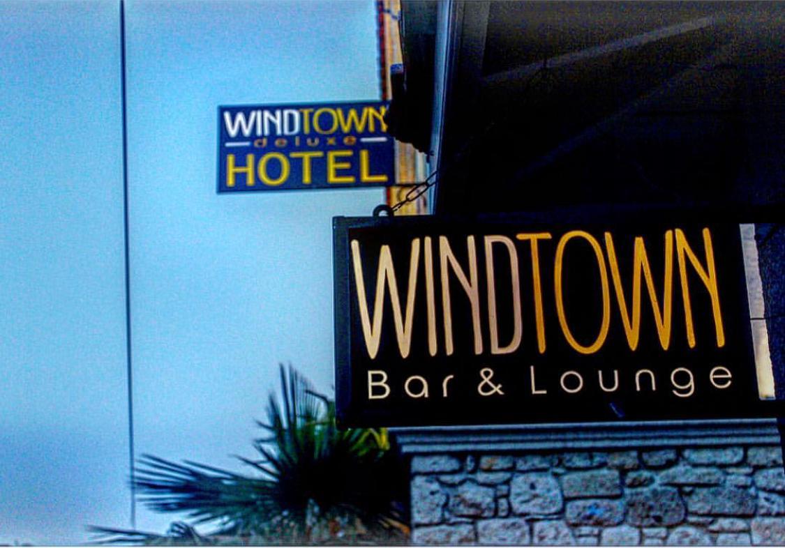 Windtown Deluxe Алачати Экстерьер фото